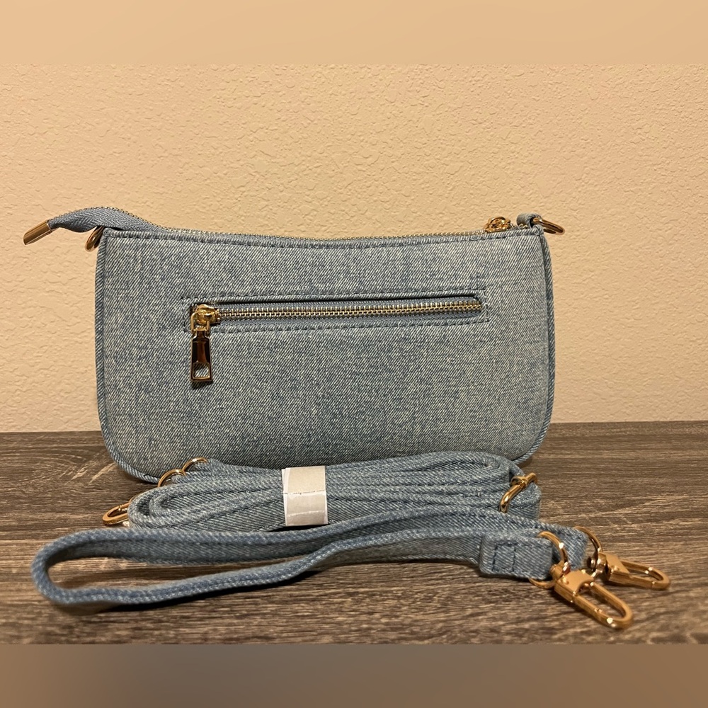 Stylish Blue Denim Women's Bag